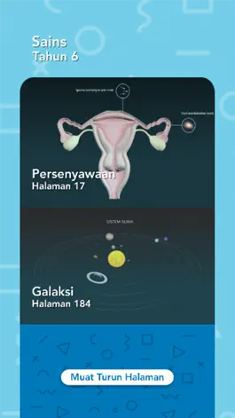 Game screenshot AR Sains Tahun 6 hack
