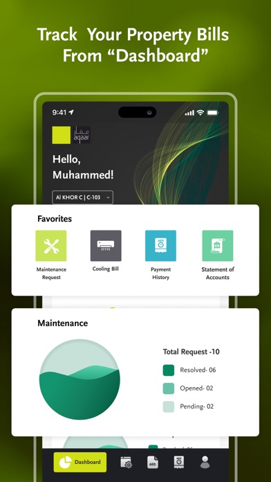 Screenshot 2 of Aqaar Ajman App