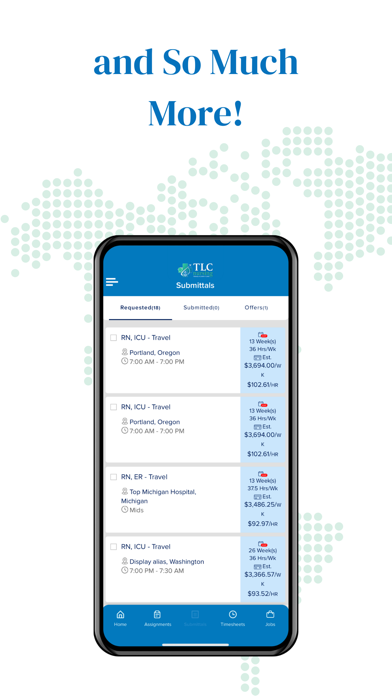 iTraveler by TLC Nursing Screenshot
