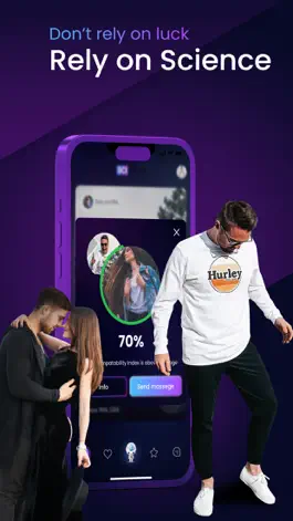 Game screenshot scimatch: AI Dating apk