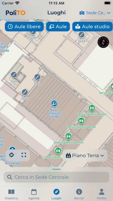 PoliTO Students Screenshot