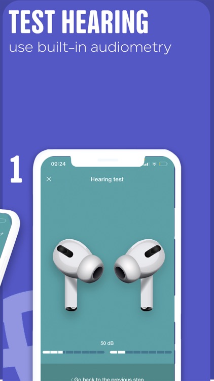 EARMACHINE, HEARING-AID APP screenshot-3