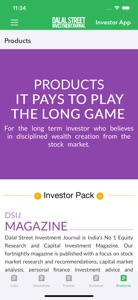 DSIJInvestor screenshot #5 for iPhone