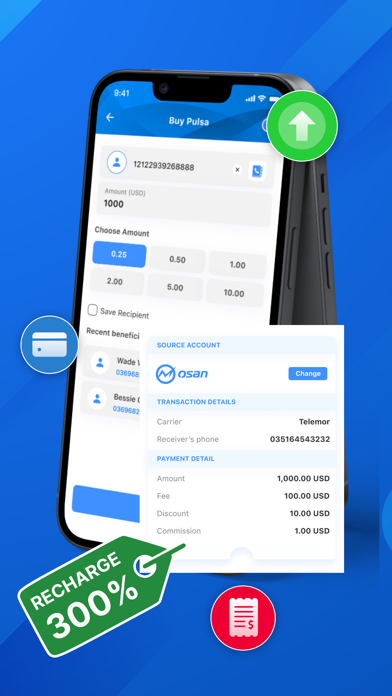 Mosan Agent Telemor Screenshot