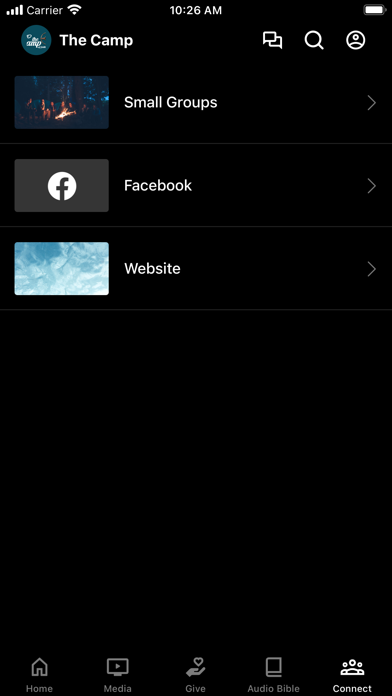 The Camp Church Screenshot