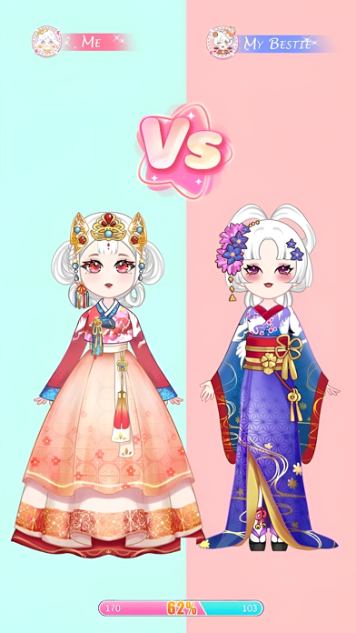 Magic Doll - Dress Up Game DIY Screenshot