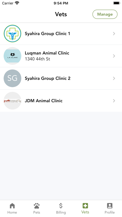 PetCare by DaySmart Vet Screenshot