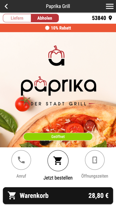Paprika Grill Screenshot