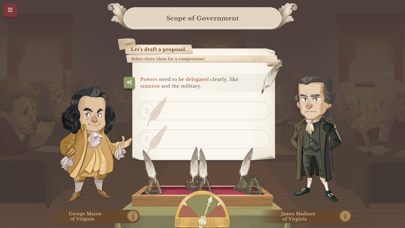 Constitutional Compromise Screenshot