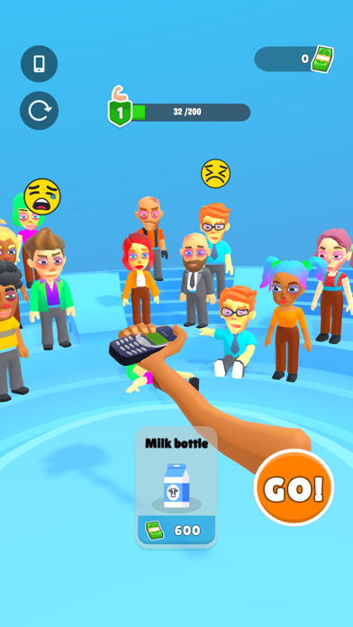Slap Master Run Screenshot