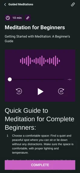 Game screenshot Meditation Secrets hack