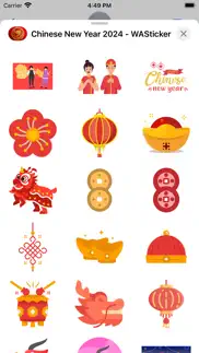 How to cancel & delete chinese year 2024 - wasticker 4