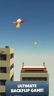 backflipper: flip city & space iphone screenshot 4