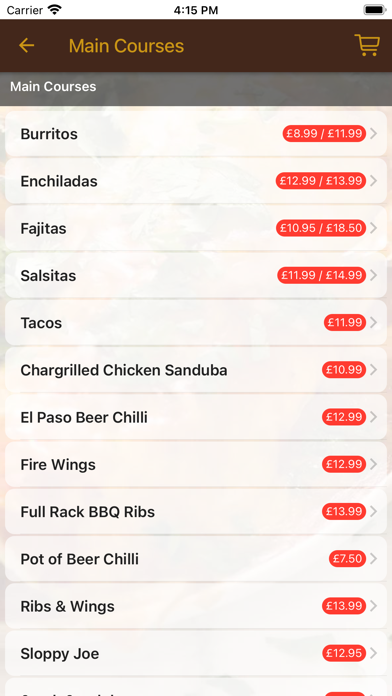 BANDIDOS MEXICAN Screenshot