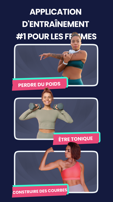 Screenshot #1 pour Fitness Femme à la Maison| Fit