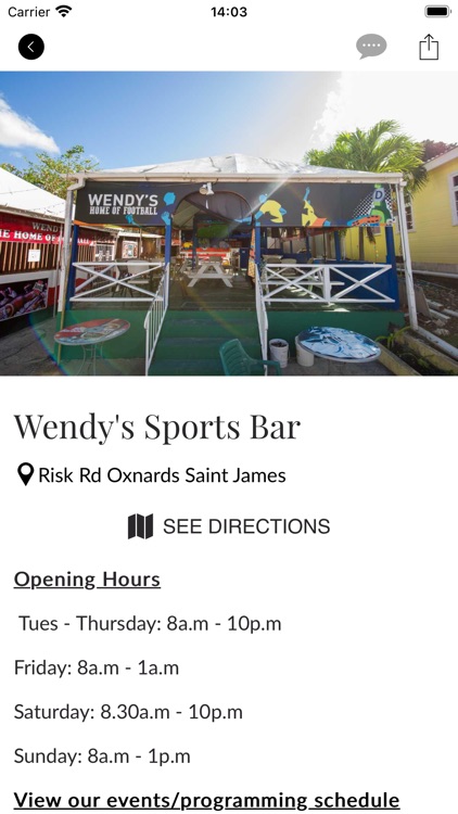 Wendy's Sports Bar