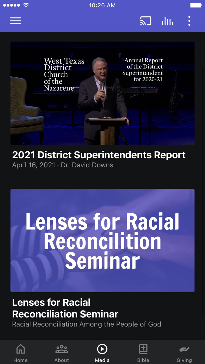 West Texas District Nazarene