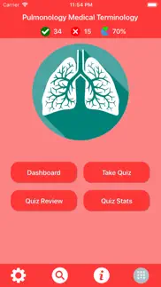 pulmonology medical terms quiz iphone screenshot 1