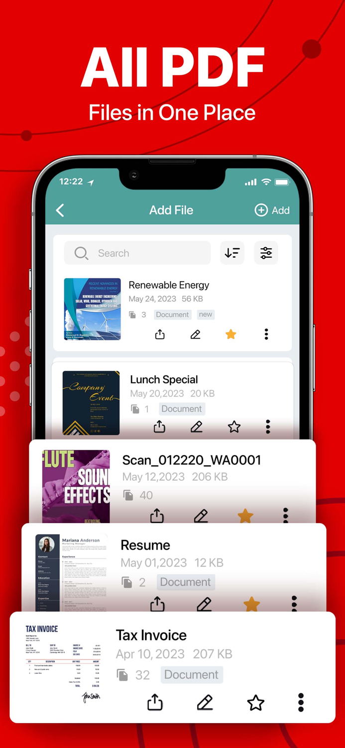 PDF Reader - PDF Editor