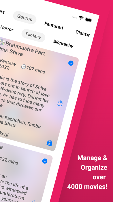HindiFlix - Bollywood's App Screenshot