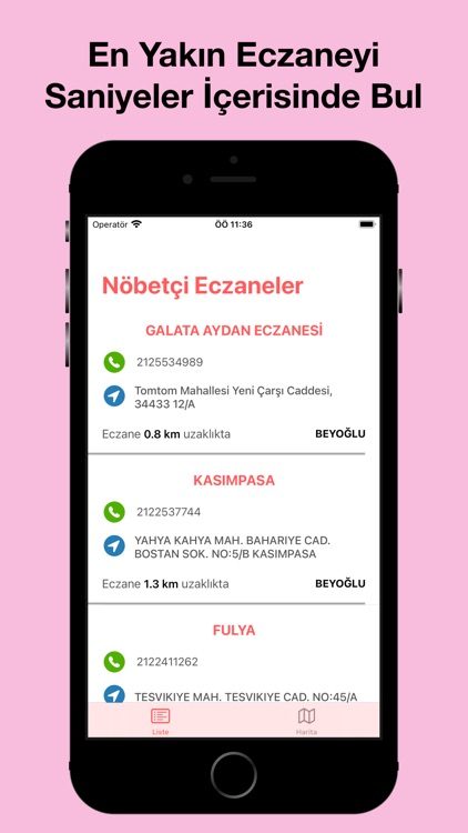 Nöbetçi Eczane - İstanbul