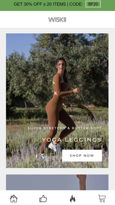 Shop WISKII Active Screenshot