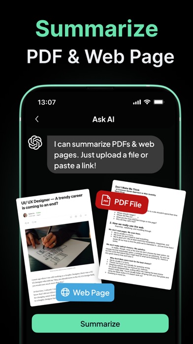 AI Chatbot - Ask Me Anything Screenshot