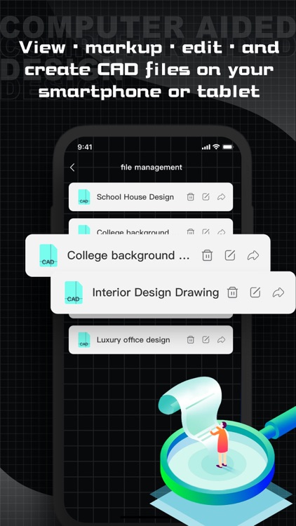 CAD-CAD Viewer,Editor Pro