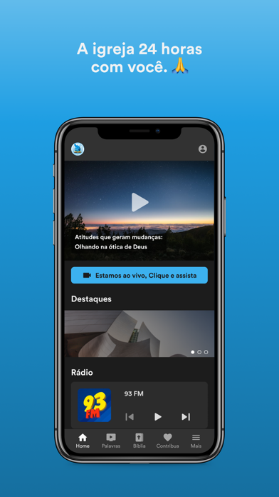 Screenshot #1 pour Catedral Bíblica da Fé