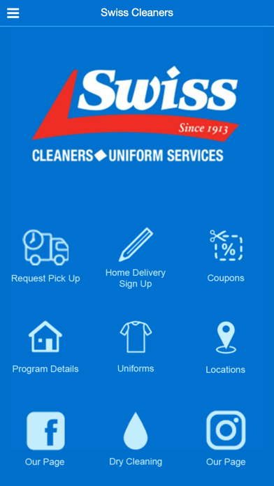 Swiss Cleaners Screenshot