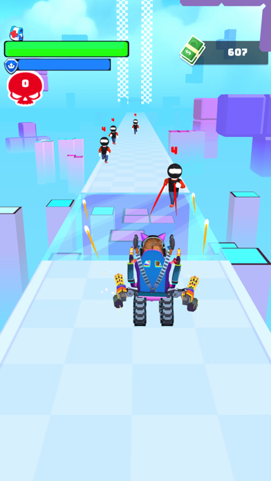 Gaming Chair Attack Screenshot