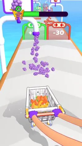 Game screenshot Grocery Rush apk