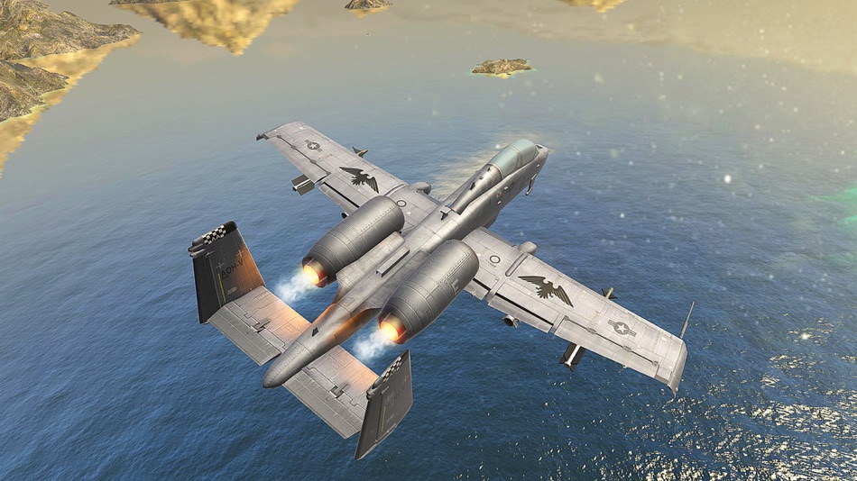 Fighter Jet : Modern Warplanes - 1.0 - (iOS)