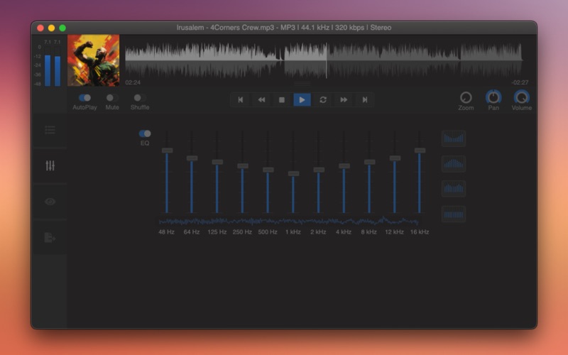 Ampado PRO - Audio Player Screenshot