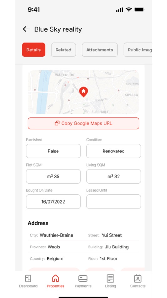 #5. LOCUS Landlord (iOS) 由: LOCUS Real Estate