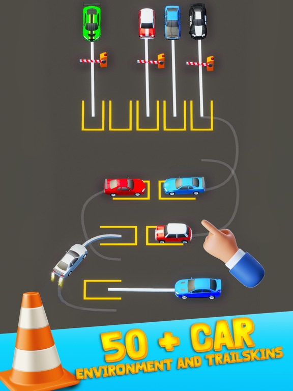 駐車順序 - パズルゲームのおすすめ画像3