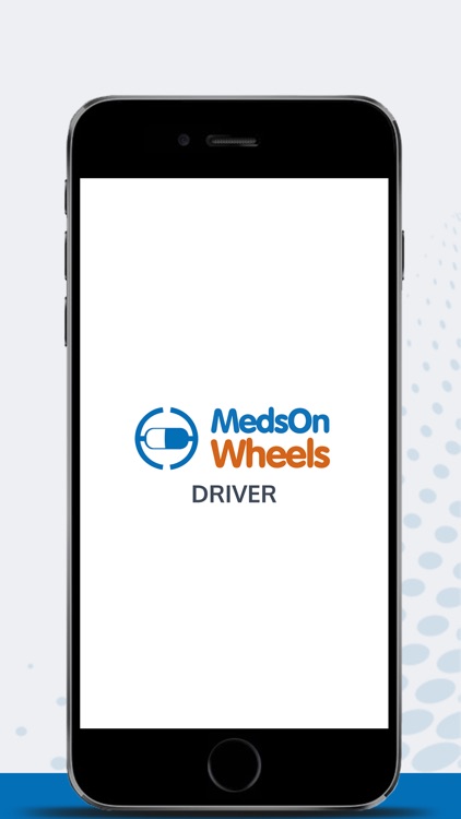 MedsOnWheels-Driver