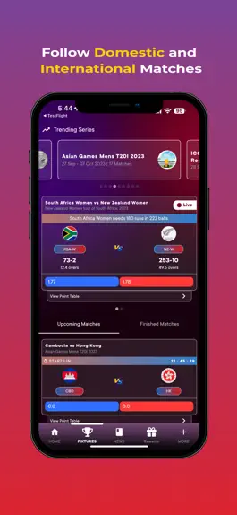 Game screenshot CricWay - Live Scores & Line hack