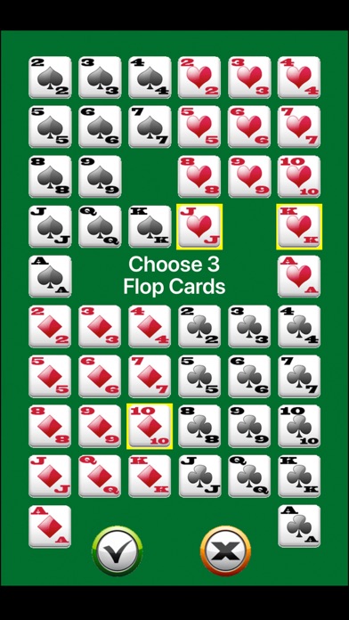 Next Street Poker Odds Screenshot