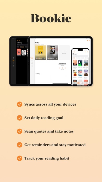 Reading Tracker - Bookie Screenshot