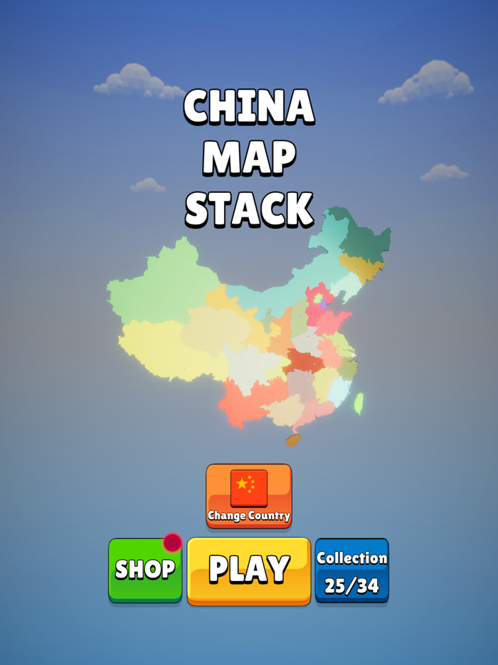 CHINA MAP STACK