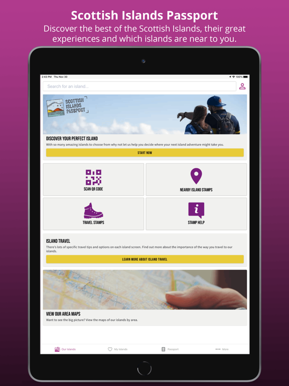 Scottish Islands Passport