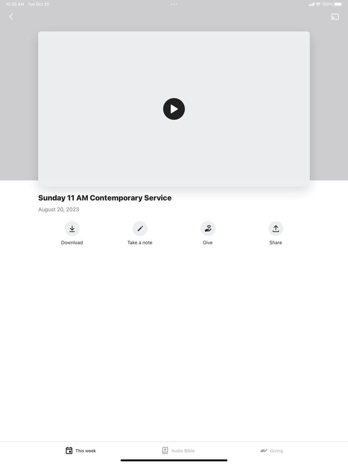 Beautiful Savior LSMO