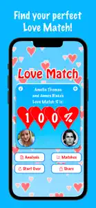 Love Match: Compatibility Calc screenshot #2 for iPhone