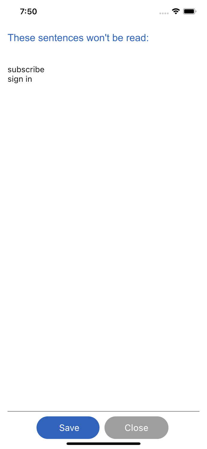 AI Read Aloud Text To Speech