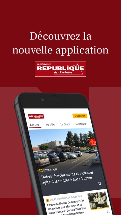 La NR des Pyrénées - Actus Screenshot