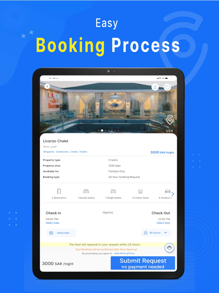 Jelsat  Book Chalet Camp