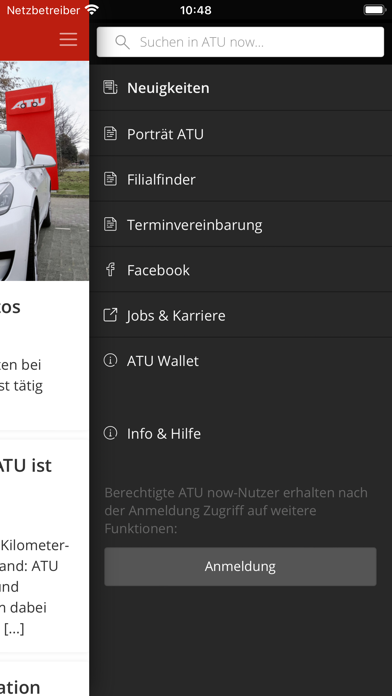 ATU now Screenshot