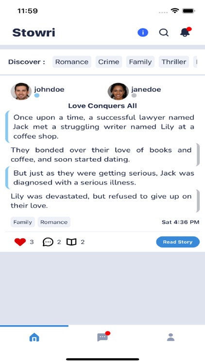 Stowri - Stories Made Fun screenshot-5