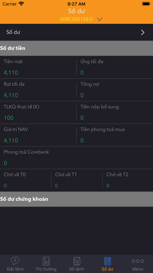 #6. AGRISECO (iOS) 由: Công ty cổ phần chứng khoán Agribank